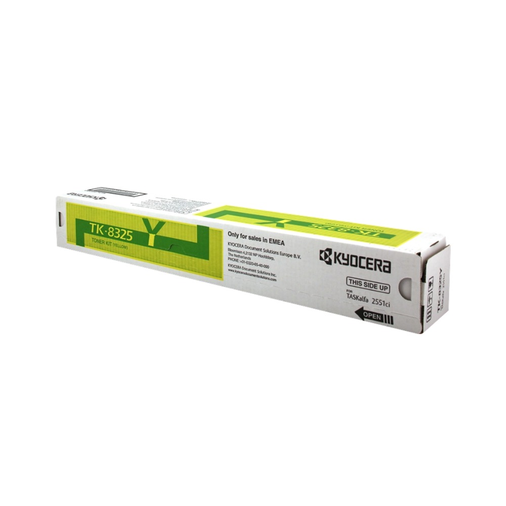 [GTO-0729] Kyocera TK-8325 Toner Kit (Black, Original)