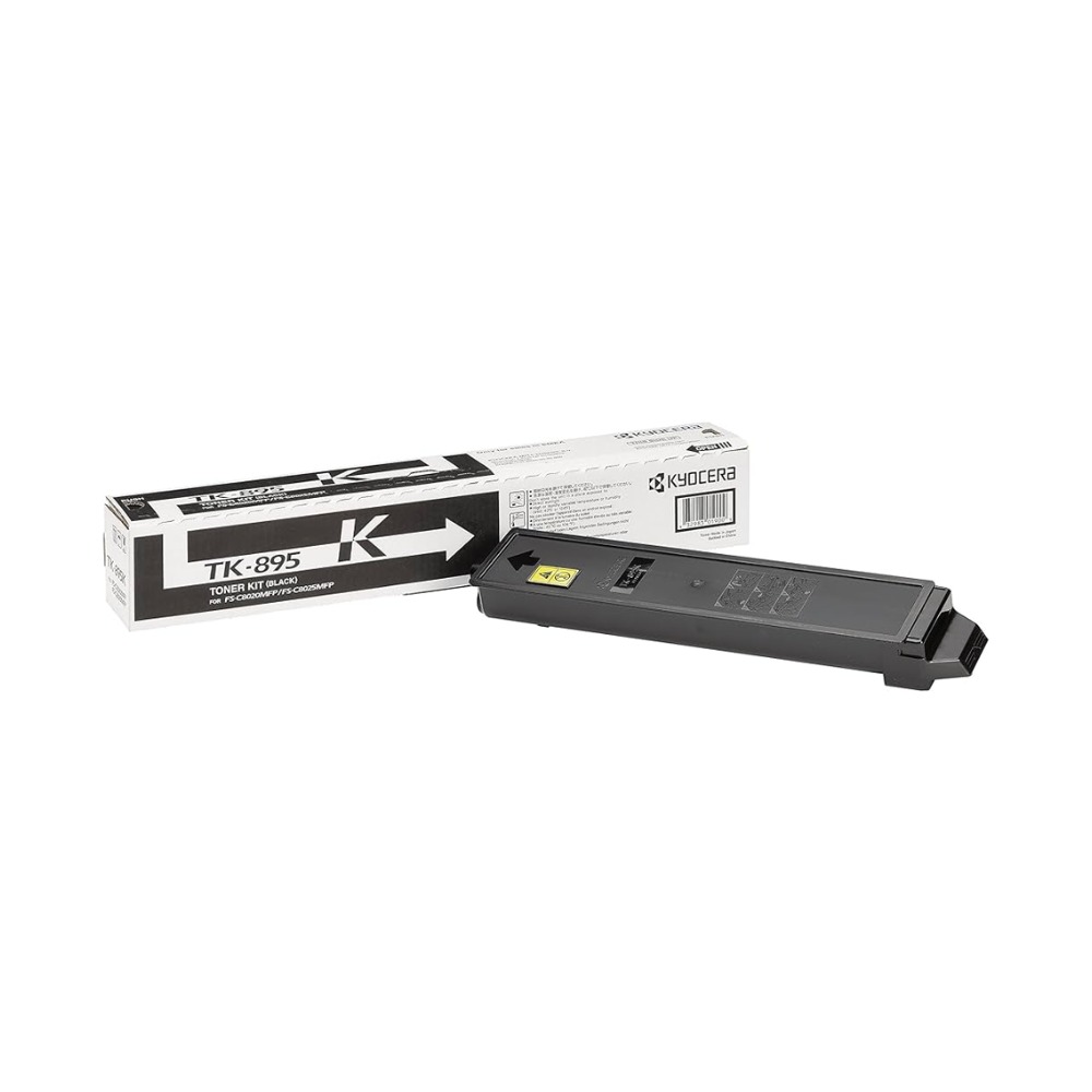 [GTO-0762] Kyocera TK-895 Black Toner Kit (1T02KOANL0) (Original)