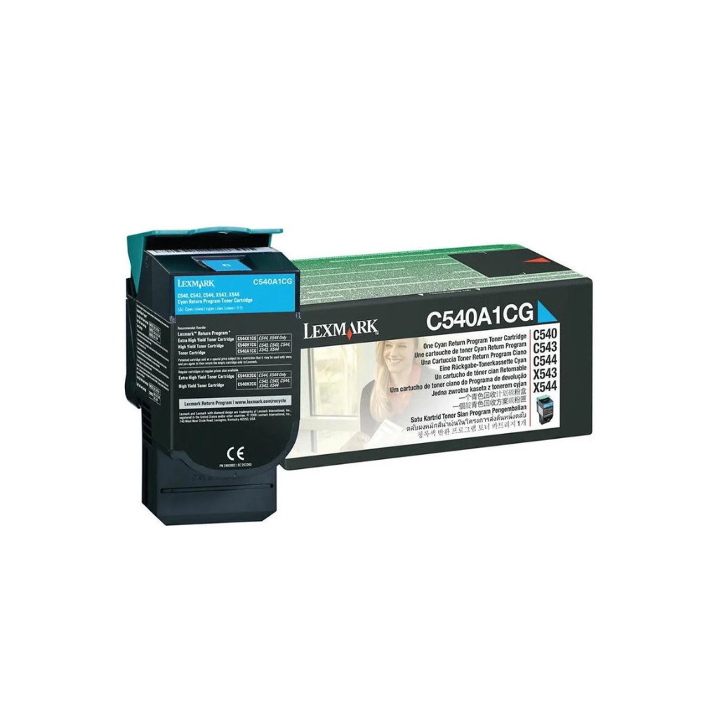 [GTO-0764] Lexmark 0C540A1CG Return Programme Toner