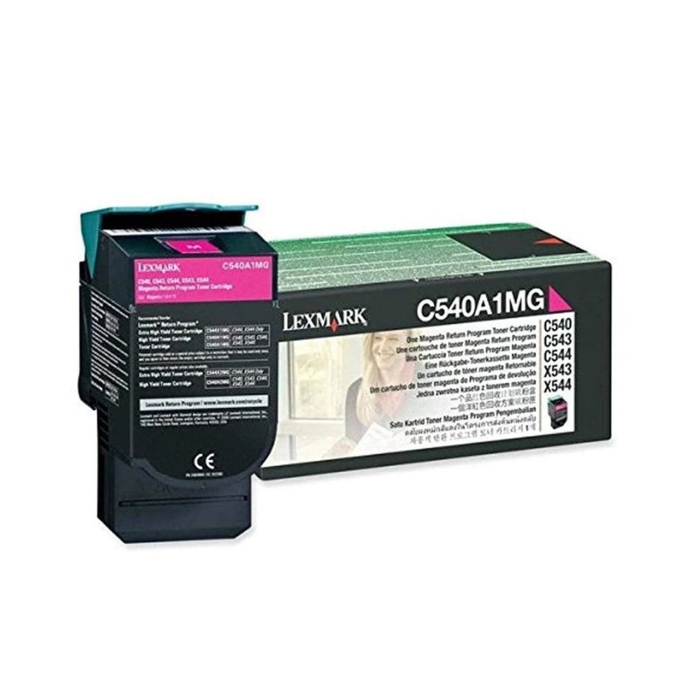 [GTO-0765] Lexmark 0C540A1MG Return Programme Toner