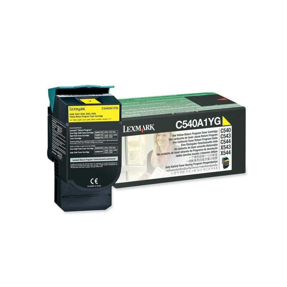 [GTO-0766] Lexmark 0C540A1YG Return Programme Toner