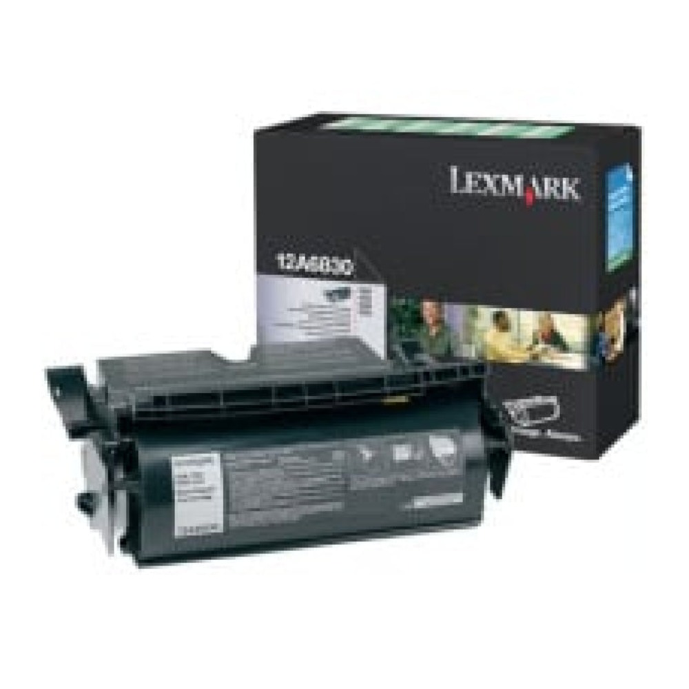 [GTO-0771] Lexmark 12A6830 Black Return Programme Toner