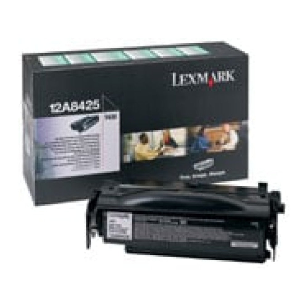[GTO-0775] Lexmark 12A8425 Black High Yield Return Programme Toner