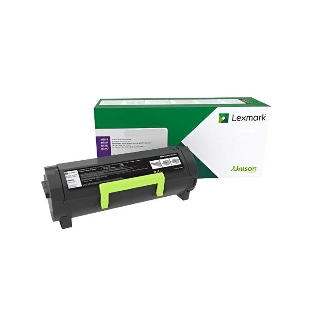 [GTO-0782] Lexmark 50F5H00 Black High Yield Return Programme Toner