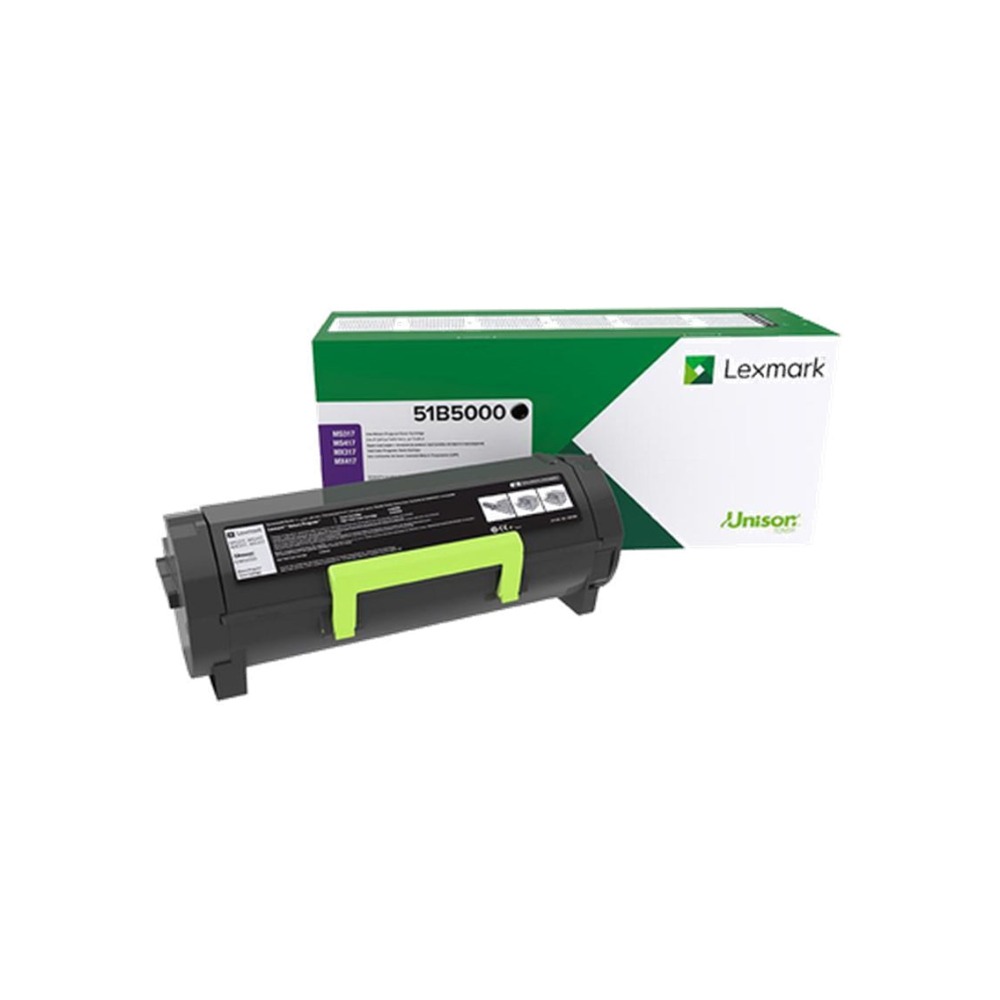 [GTO-0783] Lexmark 51B5000 Black Return Programme Toner (Original)