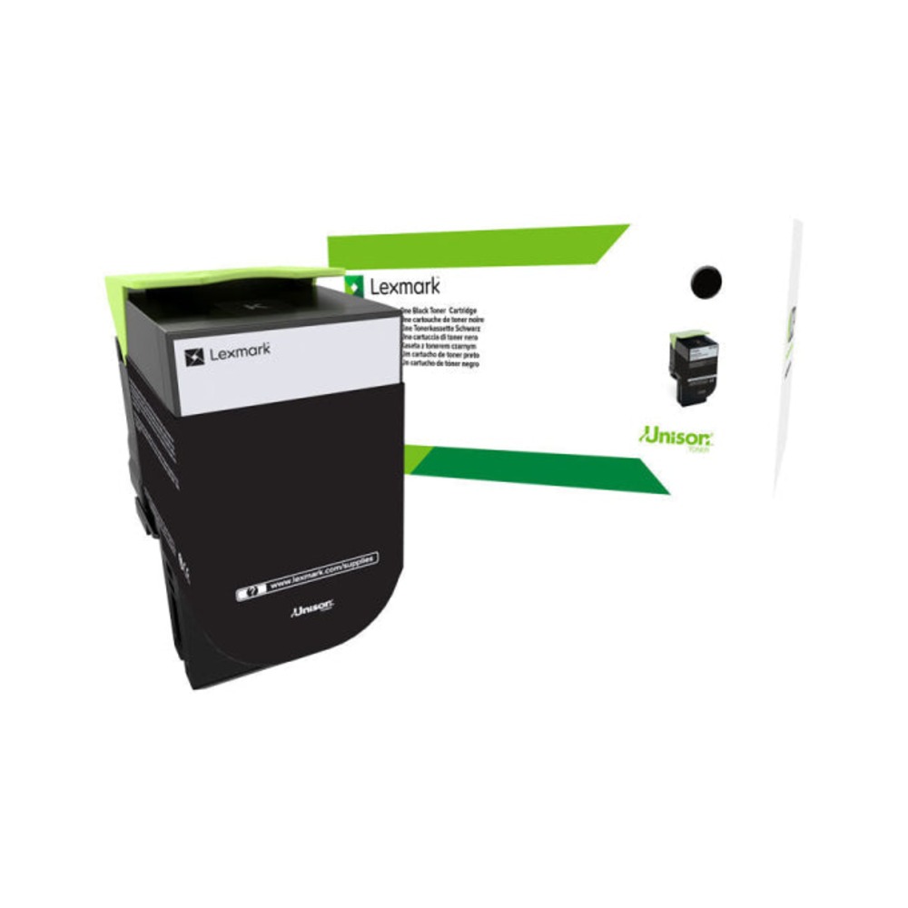 [GTO-0790] Lexmark 70C8HK0 Black High Yield Return Programme Toner