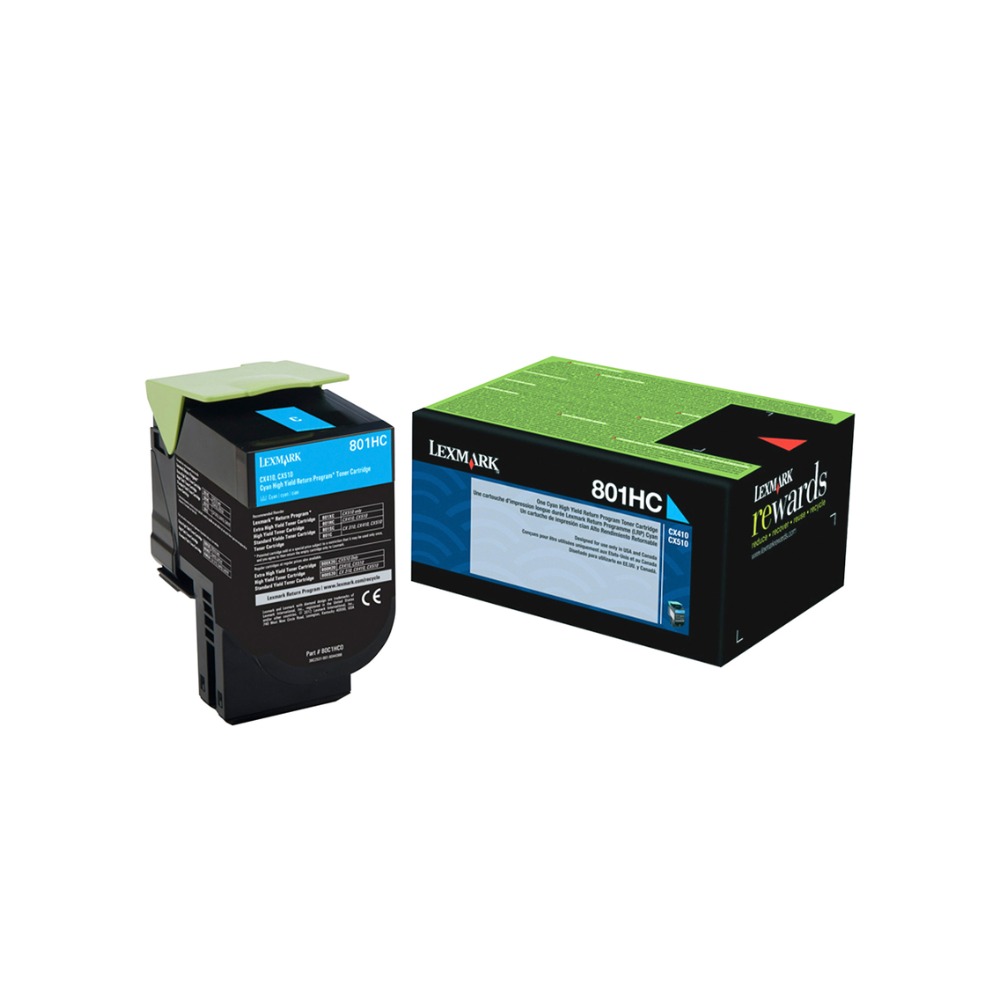 [GTO-0802] Lexmark 80C1SC0 Return Programme Toner