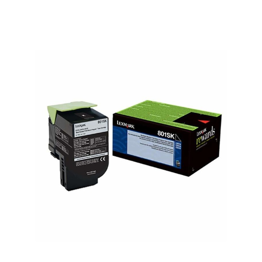 [GTO-0803] Lexmark 80C1SK0 Black Return Programme Toner