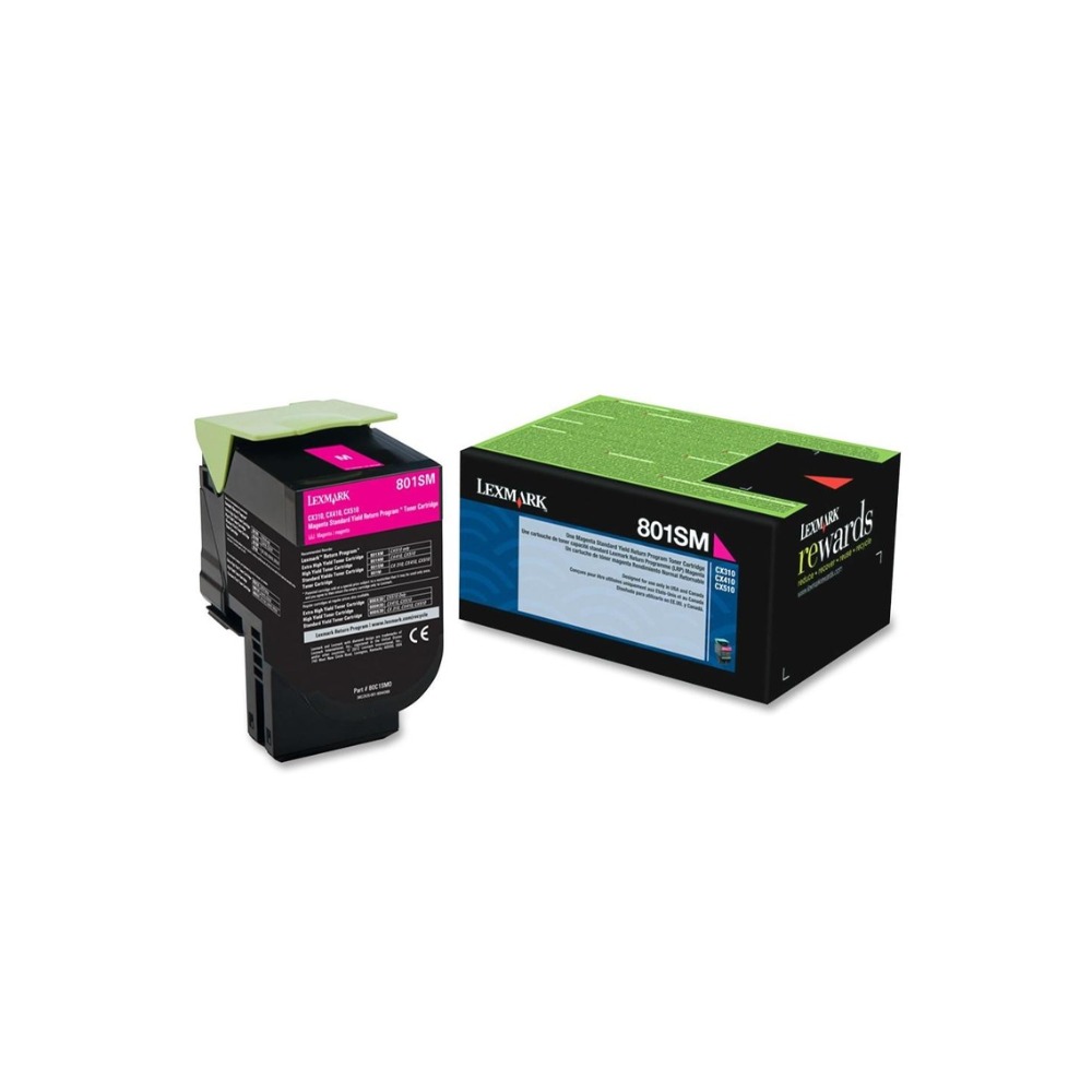 [GTO-0804] Lexmark 80C1SM0 Return Programme Toner