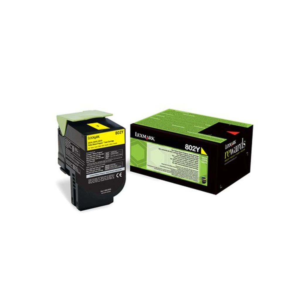 [GTO-0807] Lexmark 80C20Y0 Return Programme High Capacity Toner