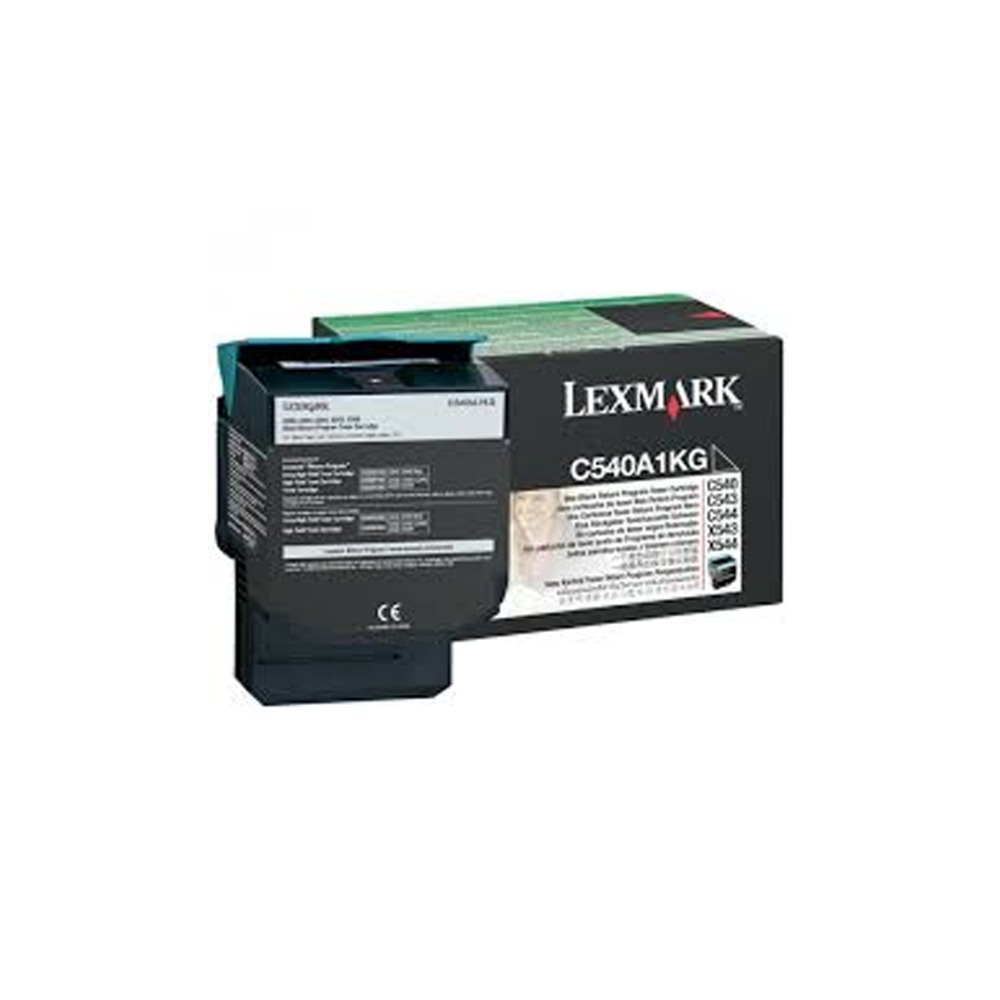[GTO-0809] Lexmark C540A1KG Black Return Programme Toner