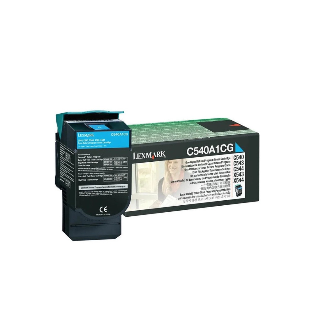 [GTO-0810] Lexmark C540H1CG High Yield Return Programme Toner