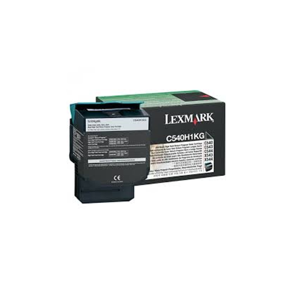 [GTO-0811] Lexmark C540H1KG Black High Yield Return Programme Toner