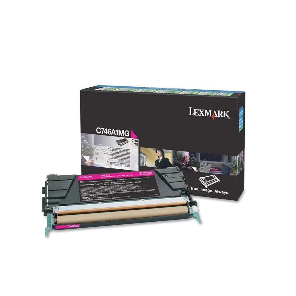 [GTO-0813] Lexmark C746A1MG Return Programme Toner