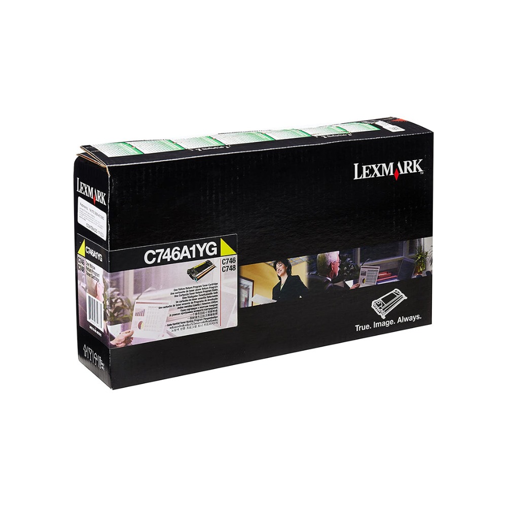 [GTO-0814] Lexmark C746A1YG Return Programme Toner