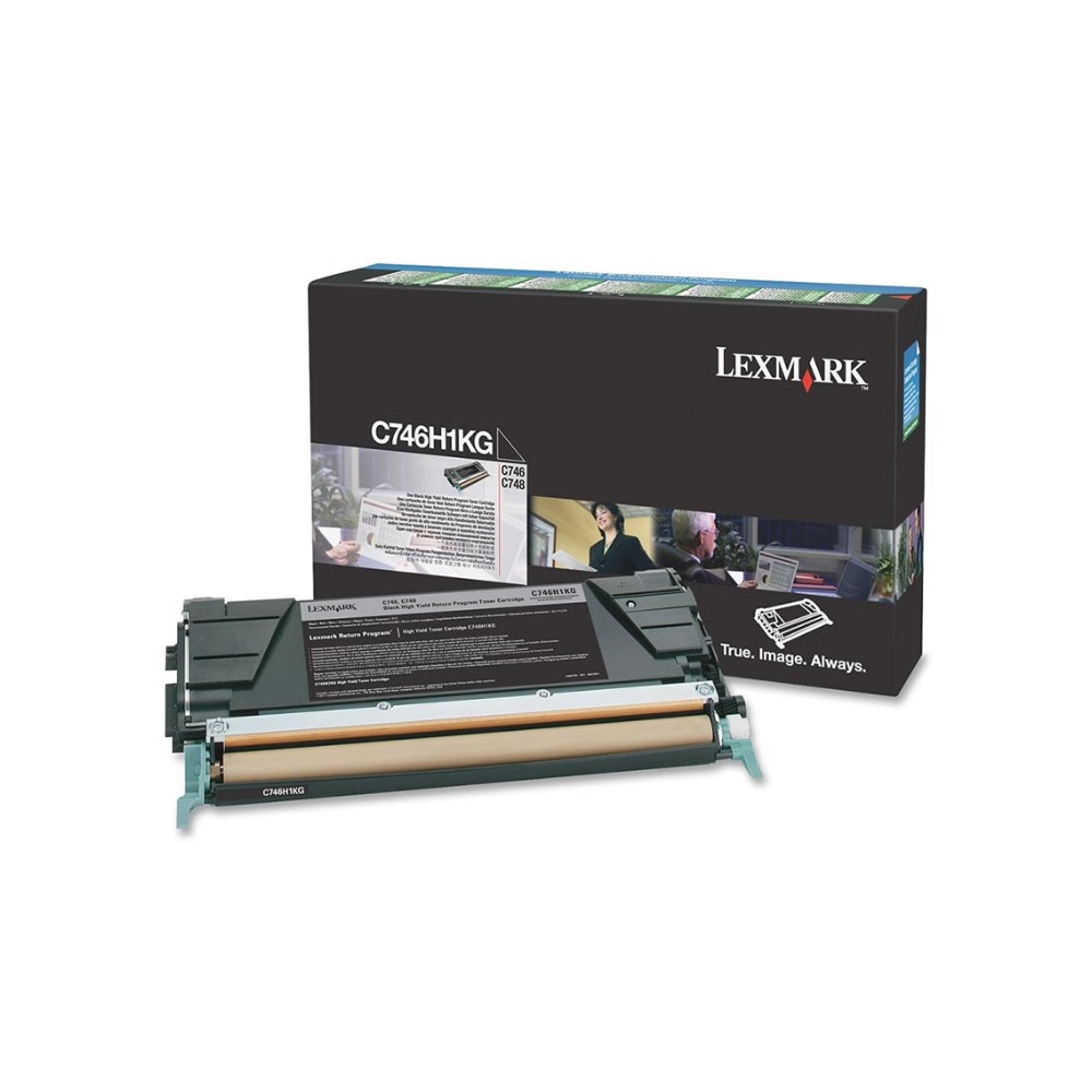 [GTO-0815] Lexmark C746H1KG Black High Yield Return Programme Toner