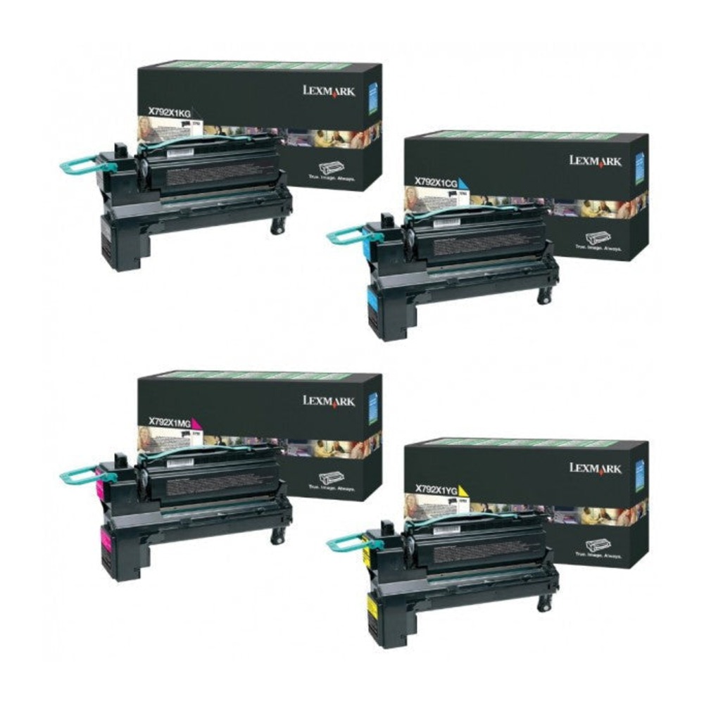 [GTO-0816] Lexmark C792X1MG Extra High Yield Return Programme Toner
