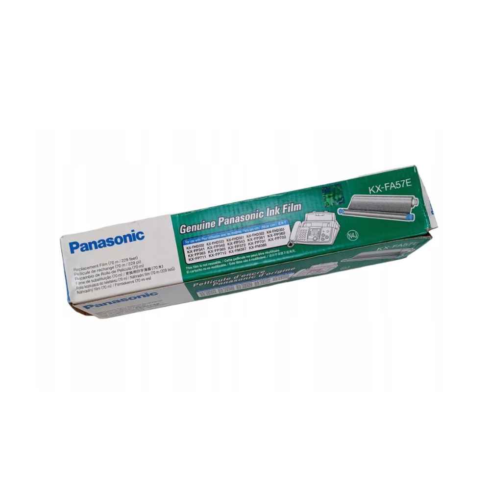 [GTO-0832] Panasonic KX-FA57E Black Toner
