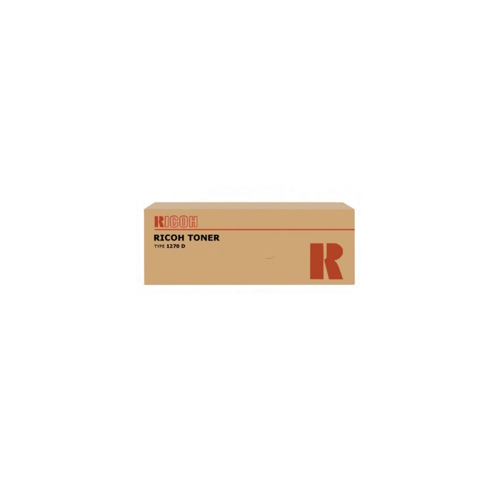 [GTO-0840] Ricoh TYPE 1270, 1170, 1515 Black Toner (Original)