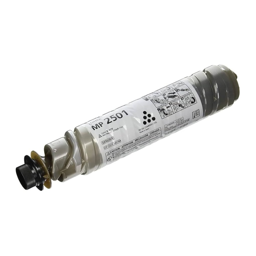 [GTO-0844] Ricoh TYPE 2501, 2001 Black Toner (Original)