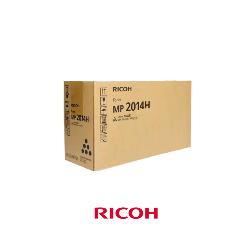 [GTO-0850] Ricoh TYPE 2014H, 390G Black Toner (842135 / 842128)