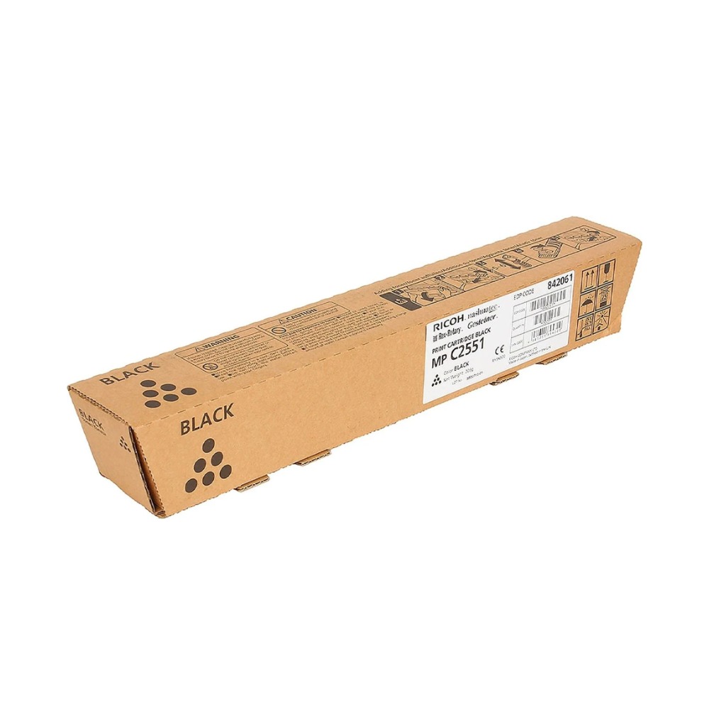 [GTO-0852] Ricoh MP C2051, 2550, 2551 High Capacity Toner (Black)