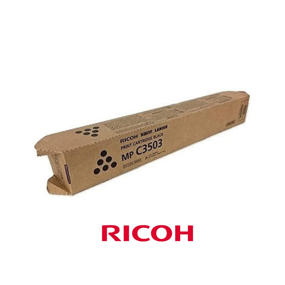 [GTO-0872] Ricoh MP C3003, 3004, 3503 Toner (Black, Original)