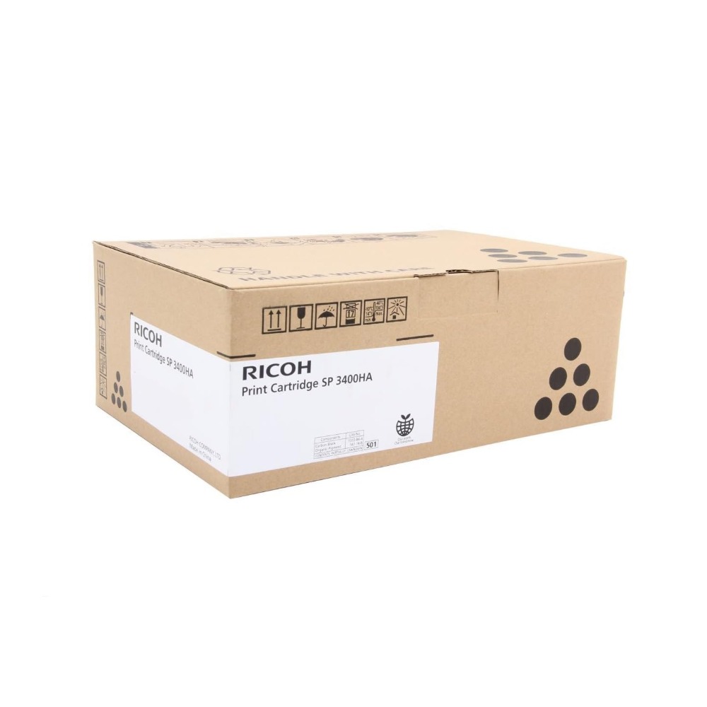 [GTO-0882] Ricoh SP 3400, 3410, 3500 Black Toner