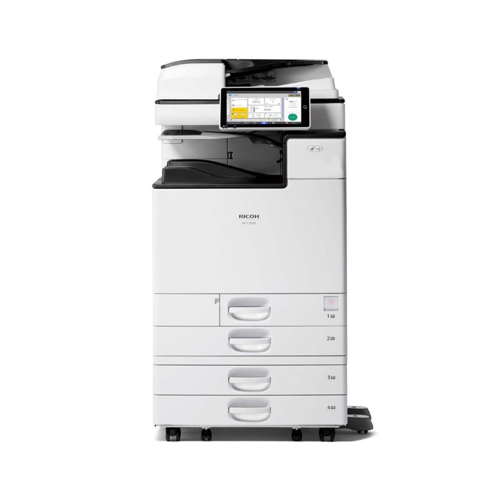 [GTO-0914] Ricoh IM C4500, 5500, 6000 Toner (Black, Original)
