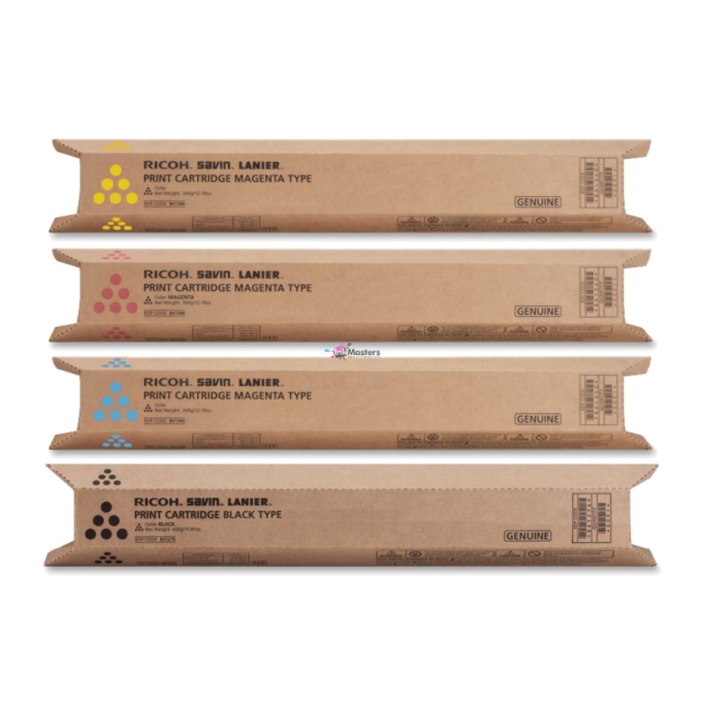 [GTO-0922] Ricoh MP C4501, 5501 Black Toner