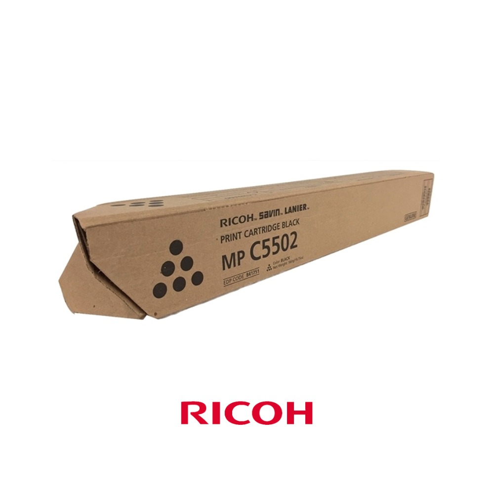 [GTO-0923] Ricoh MP C4502, 5502 Toner (Black, Original)