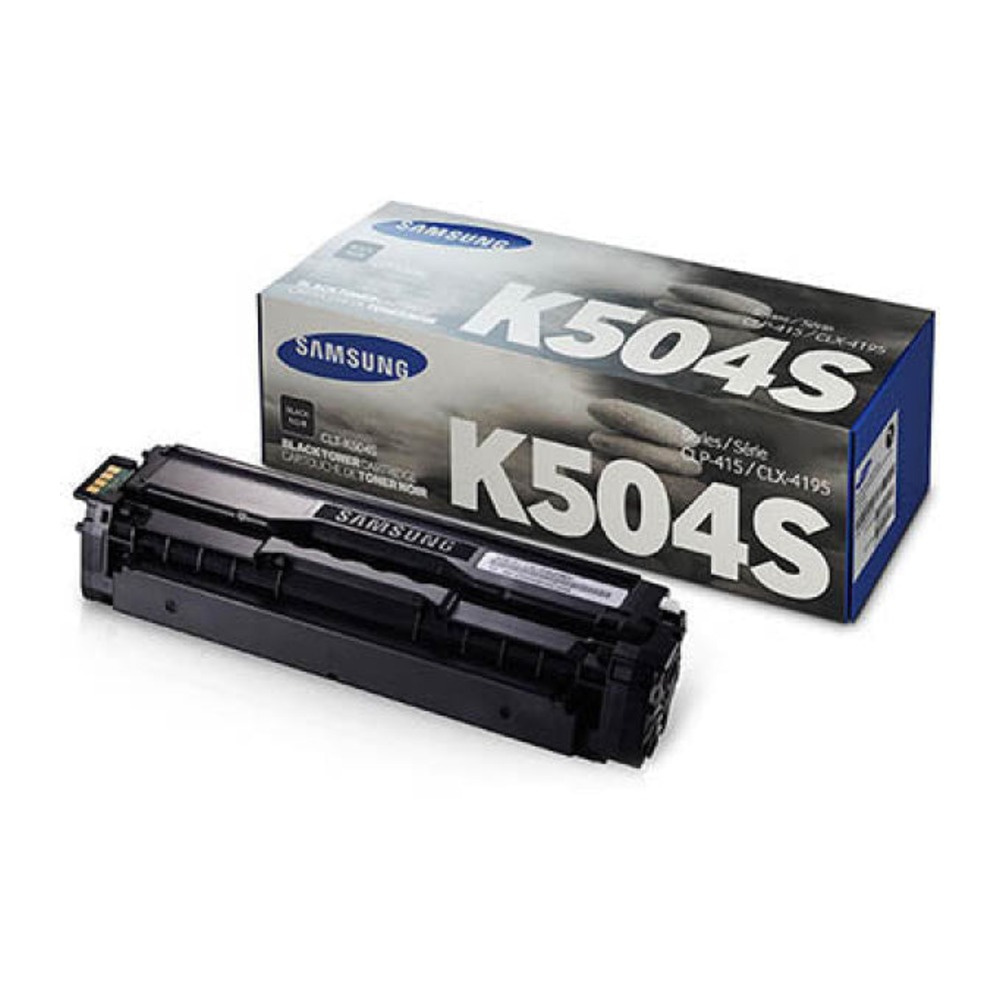 [GTO-0980] Samsung CLT-504S Toner (Black, Original)