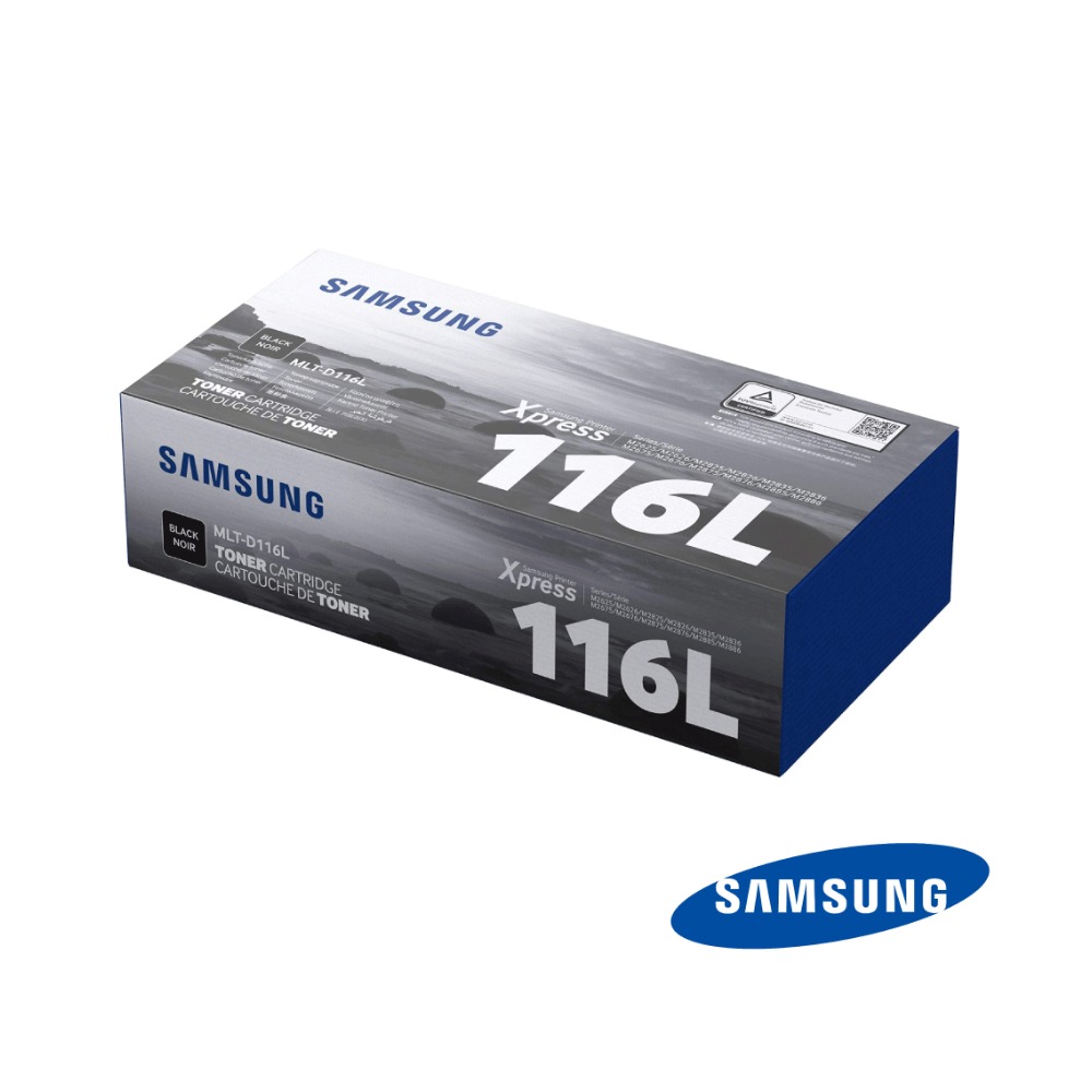 [GTO-1010] Samsung MLT-D116S Black Toner (Original)