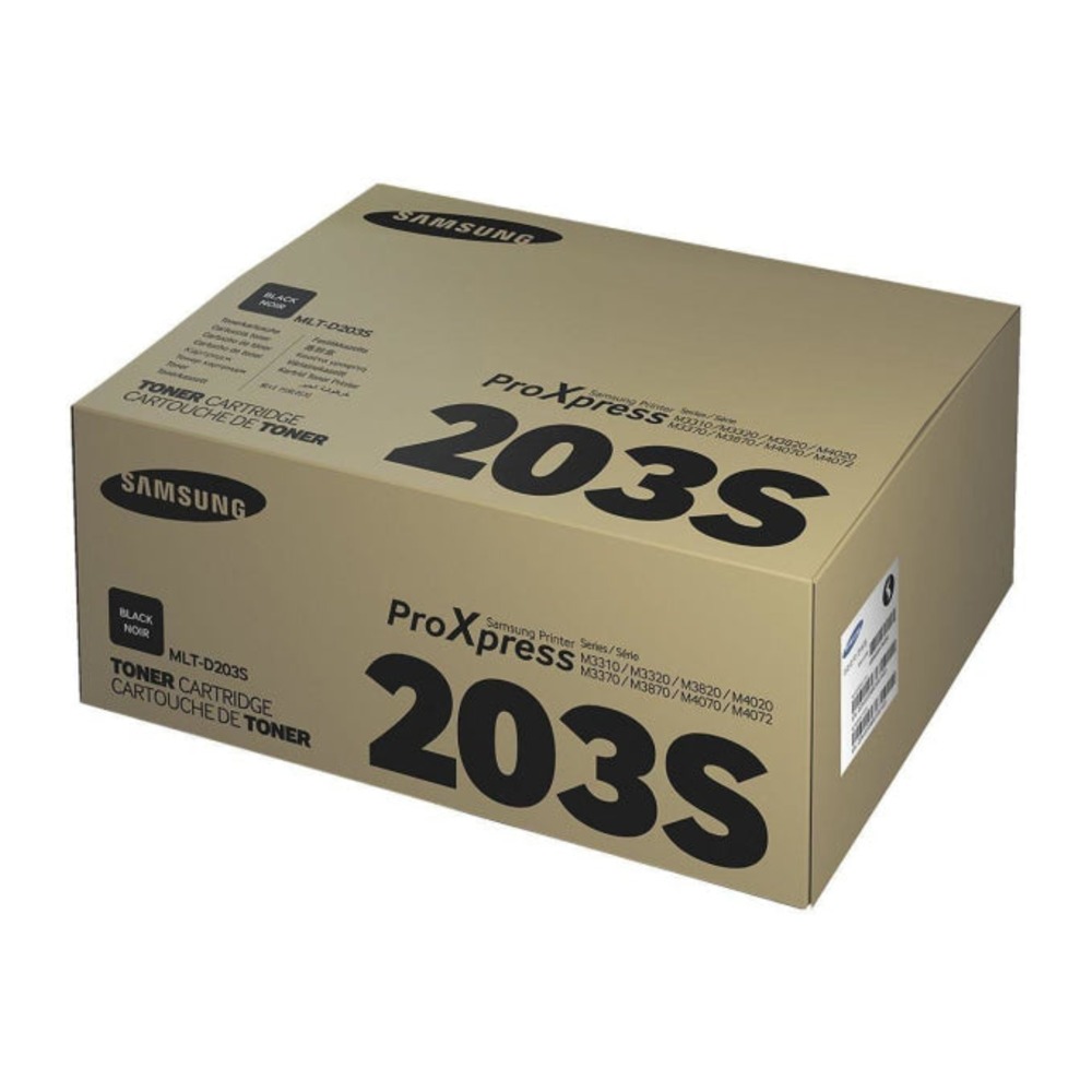 [GTO-1012] Samsung MLT-D203S Black Toner (Original)