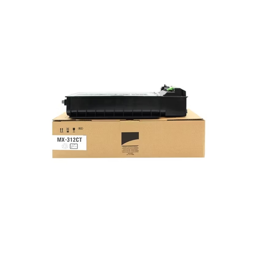 [GTO-1053] Sharp MX-312FT Black Toner (Original)
