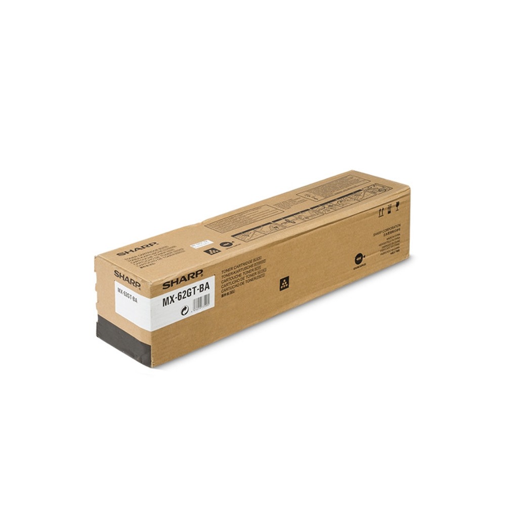 [GTO-1080] Sharp MX-62GT Toner (Black)