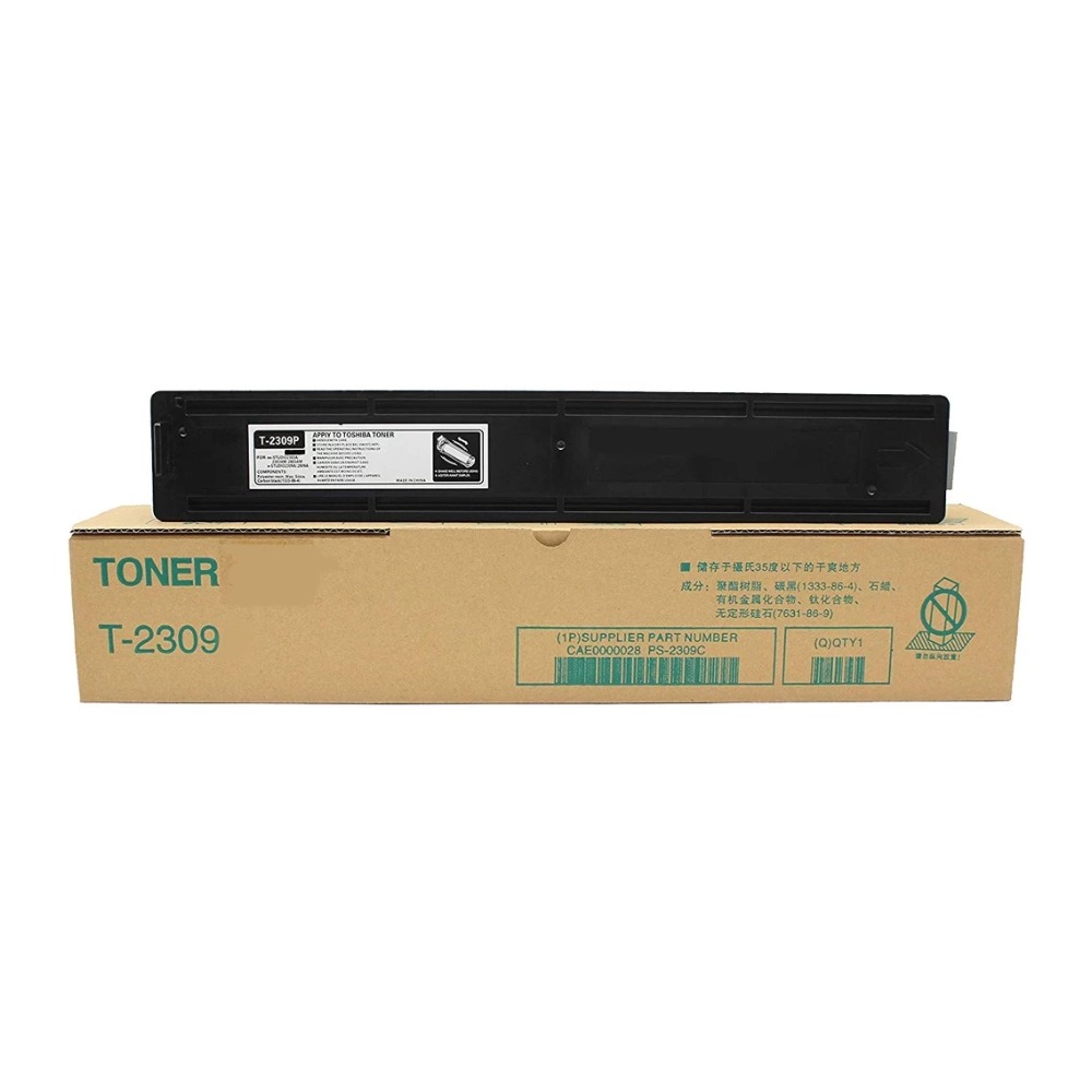 [GTO-1103] Toshiba T-2309P Black Toner (Original)