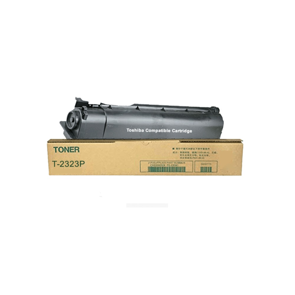 [GTO-1106] Toshiba T-2323P Black Toner (Original)