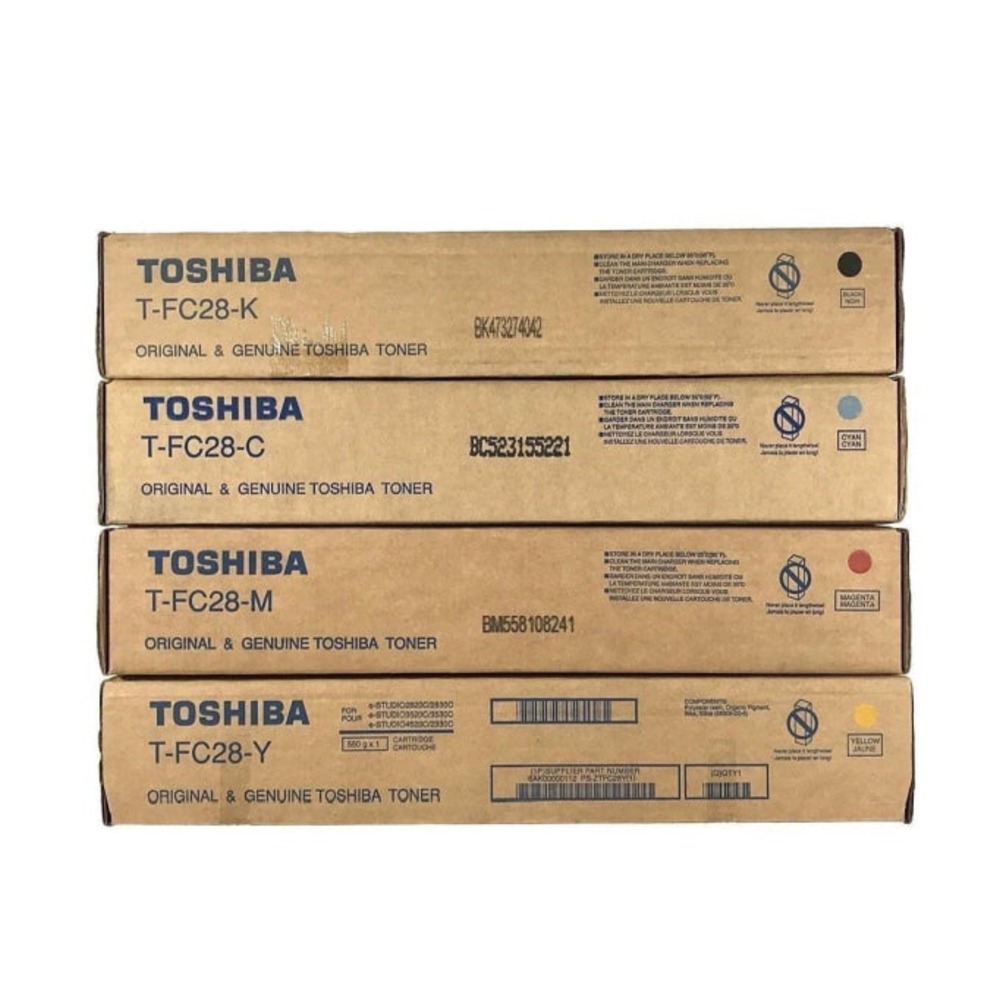 [GTO-1108] Toshiba T-FC28, T-2330, T-2820 Toner (Black)