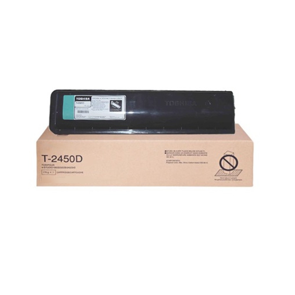 [GTO-1112] Toshiba T-2450D Black Toner (Original)