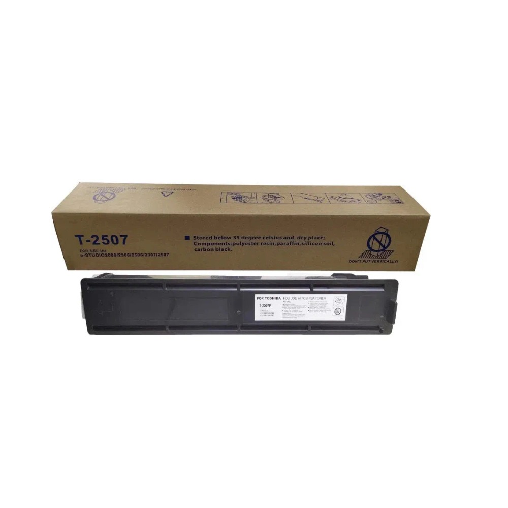 [GTO-1117] Toshiba T-2507P Black Toner (Original)