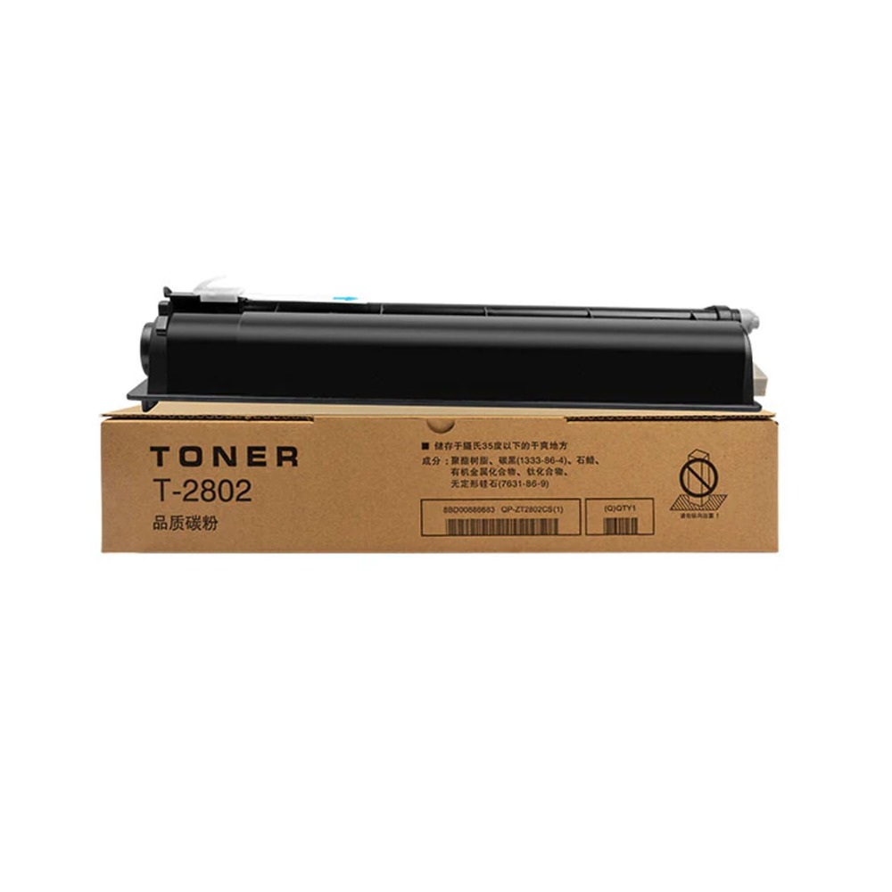 [GTO-1123] Toshiba T-2802P Black Toner (Original)