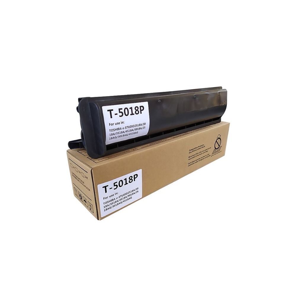 [GTO-1130] Toshiba T-5018P Black Toner (Original)