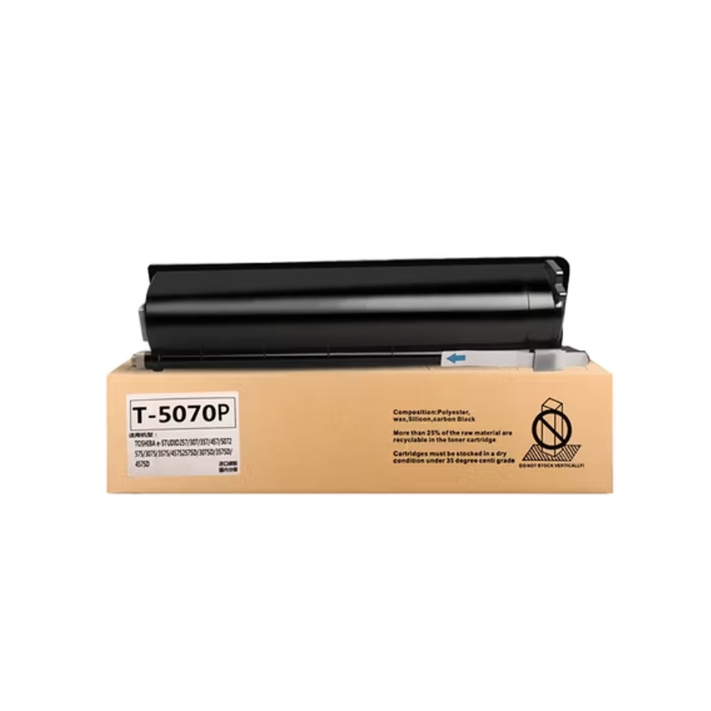 [GTO-1131] Toshiba T-5070P Black Toner (Original)