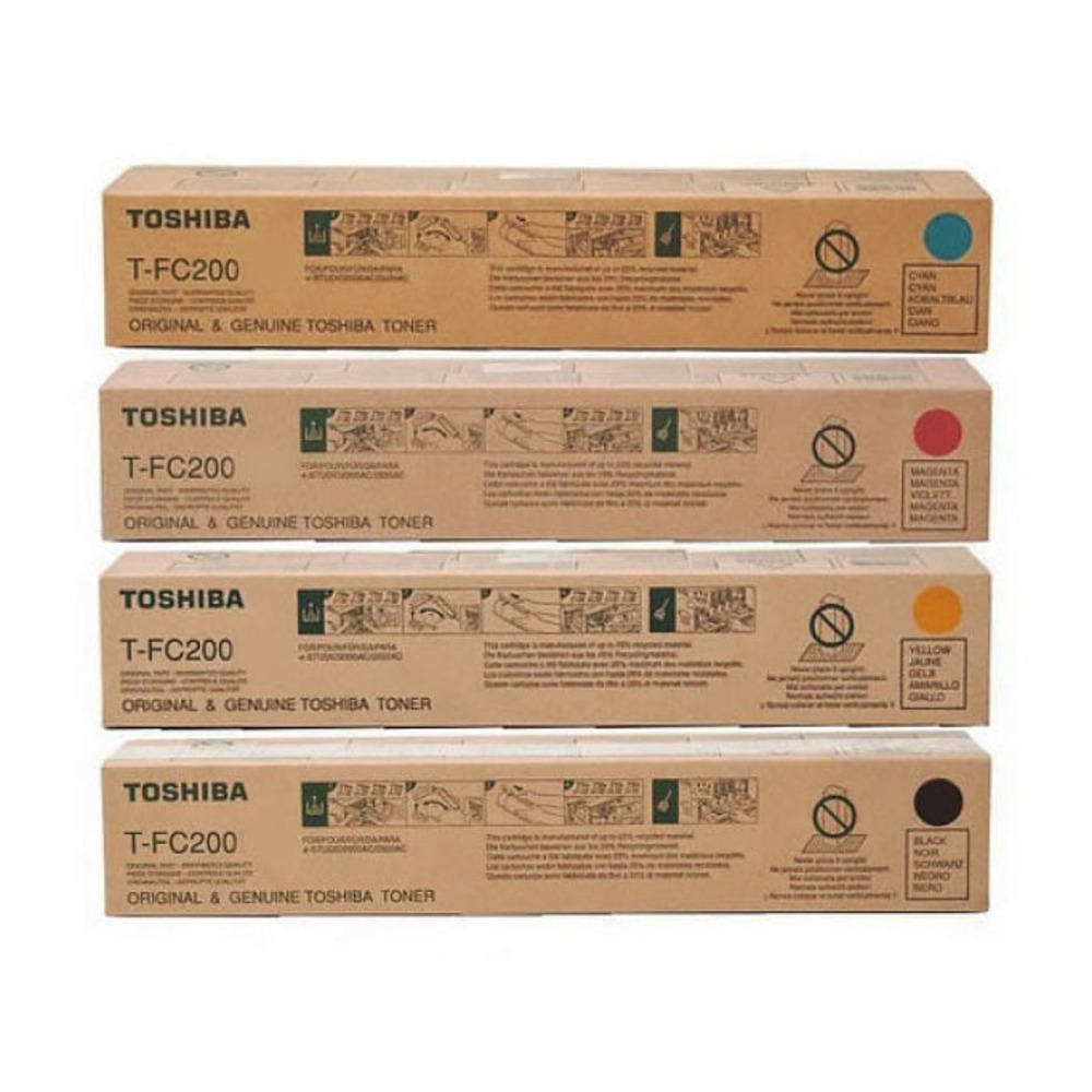 [GTO-1134] Toshiba T-FC200P, MEDIUM, CAPACITY Toner