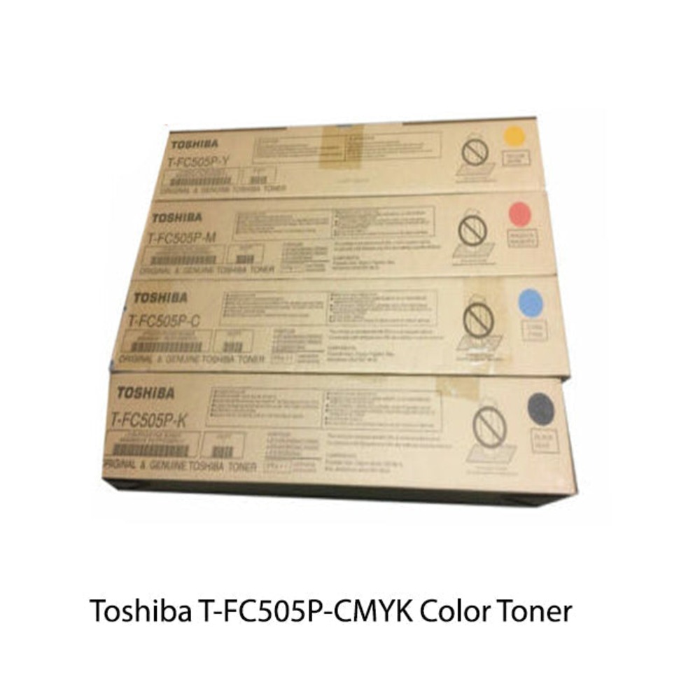 [GTO-1160] Toshiba T-FC505P Toner (Black, Original)