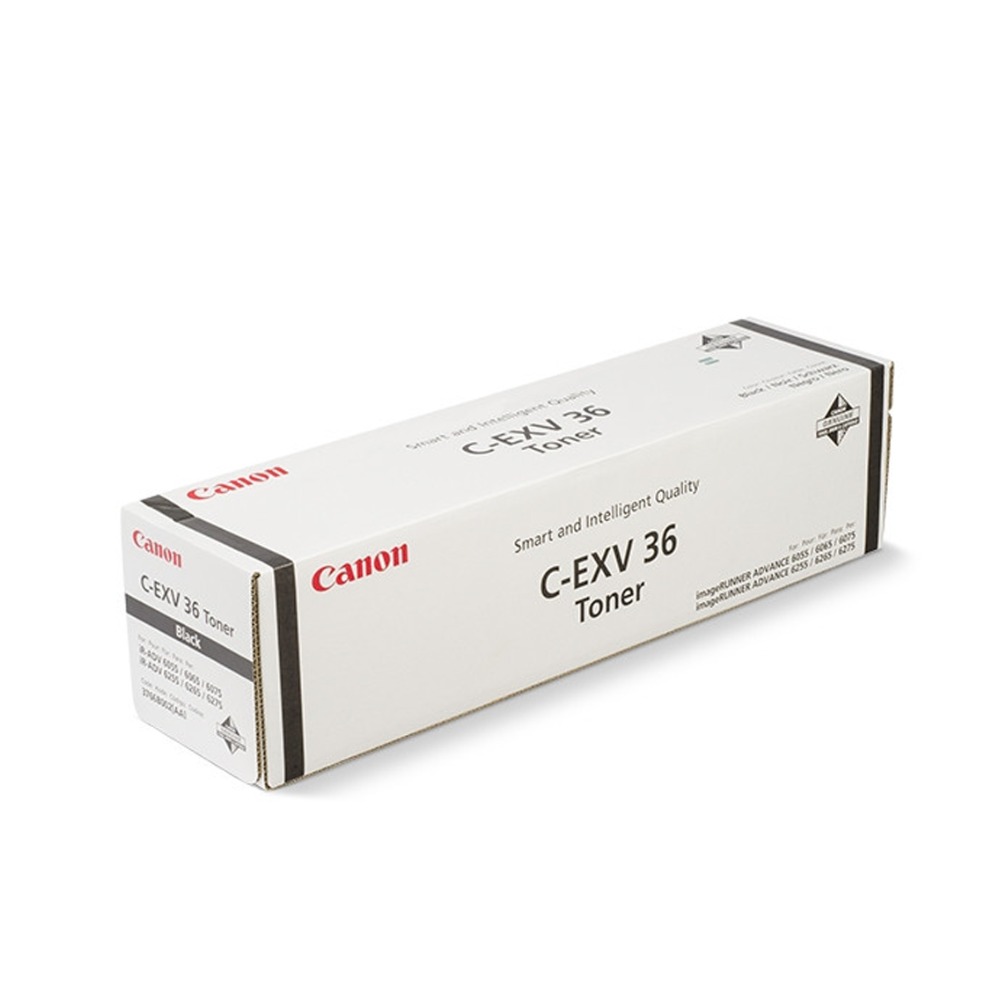 [GTO-0100] Canon C-EXV 36 Black Toner (Original)
