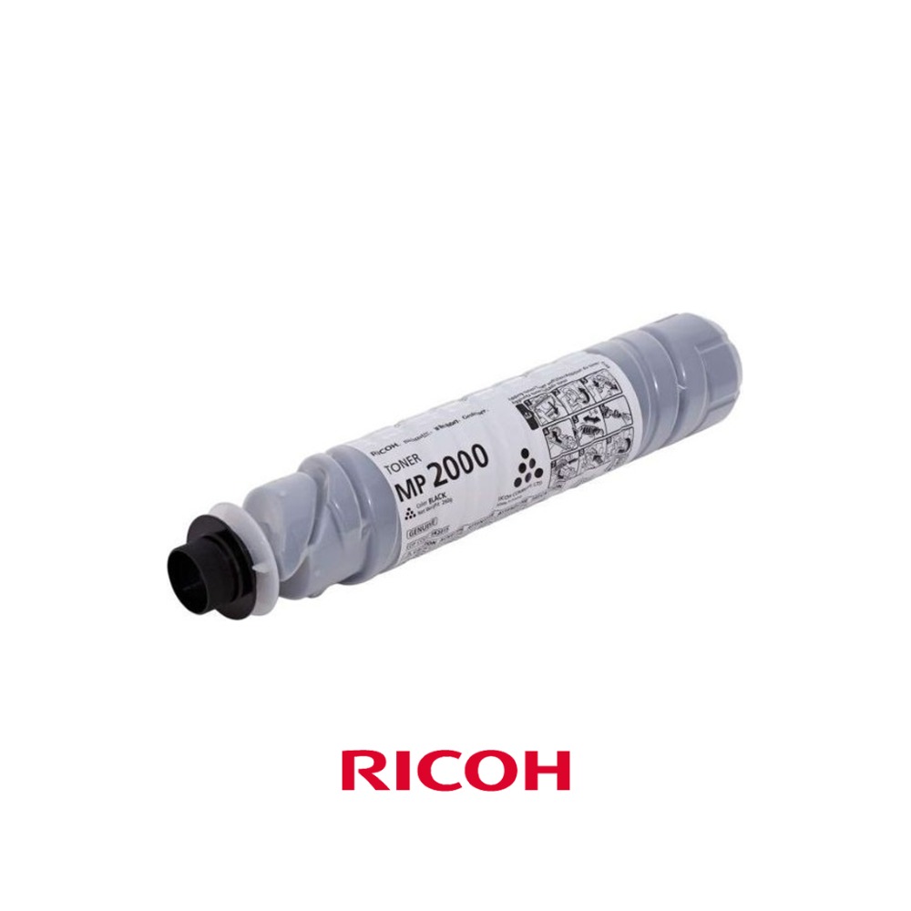 [GTO-0842] Ricoh TYPE 1230D, 1130, 2015 Black Toner (Original)