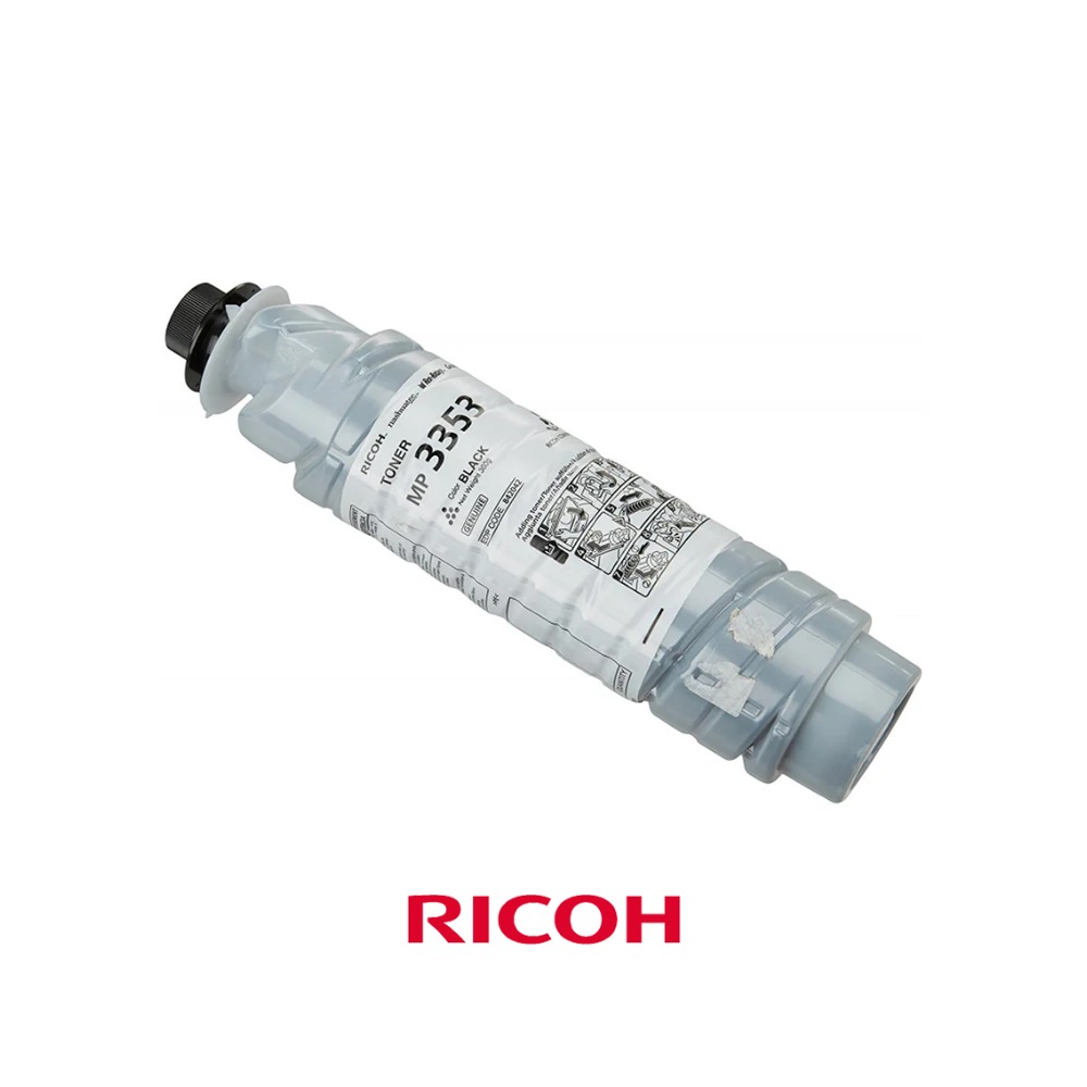 [GTO-0857] Ricoh TYPE 2220D, MP 3353 Black Toner (Original)
