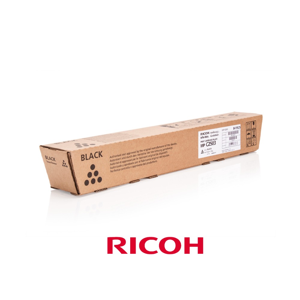 [GTO-0862] Ricoh MP C2000, 2500, 3000 Toner (Black, Original)